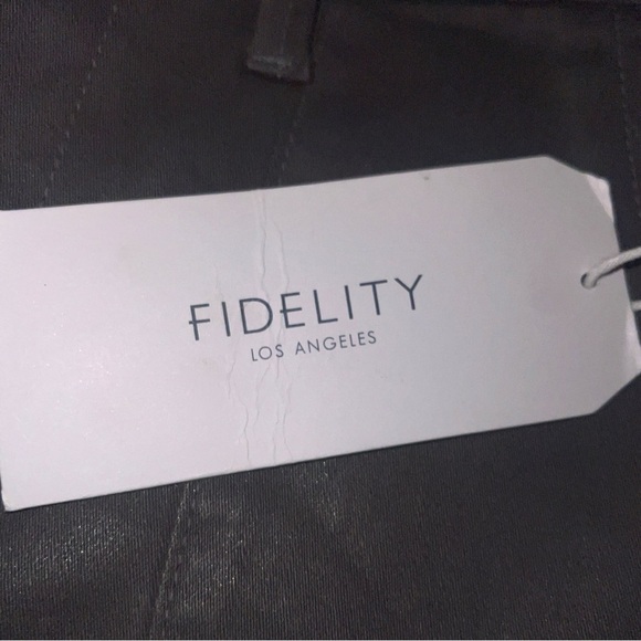 Fidelity Denim Women’s Bianca Tuscadero Flare Pants | Color: Charcoal | NEW/NWT! - Picture 5 of 9